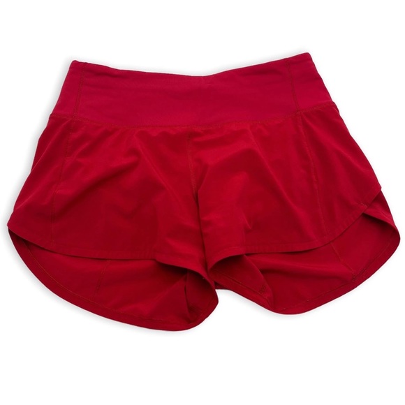 Lululemon Speed Up Short Long *4" Medium Rise - Picture 4 of 5